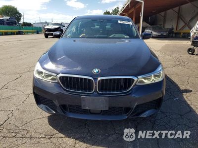 Piąte zdjęcie samochodu w środku: 2018 BMW 640 XIGT VIN:WBAJV6C50JBJ99263 - miniatura