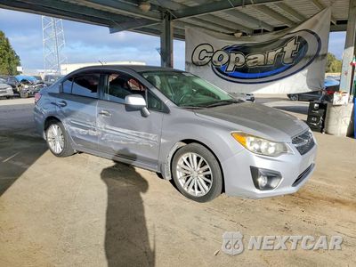 Czwarte zdjęcie samochodu z boku: 2012 SUBARU IMPREZA LIMITED VIN:JF1GJAG67CH023377 - miniatura
