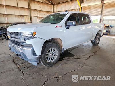 2022 CHEVROLET SILVERADO LTD K1500 LT 3GCUYDED5NG129173 - główne zdjęcie licytacji z USA - miniatura
