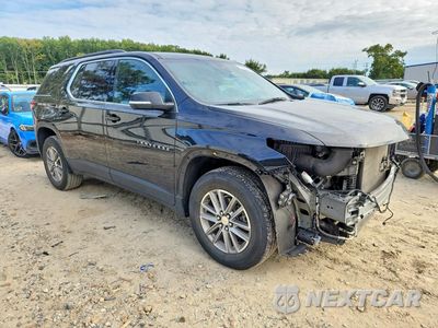 Czwarte zdjęcie samochodu z boku: 2024 CHEVROLET TRAVERSE LIMITED LT VIN:1GNESVKW7RJ138311 - miniatura