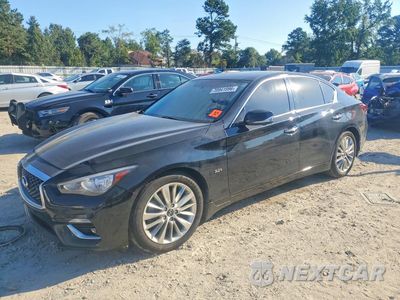 2019 INFINITI Q50 3.0T LUXE JN1EV7AR3KM590951 - główne zdjęcie licytacji z USA - miniatura