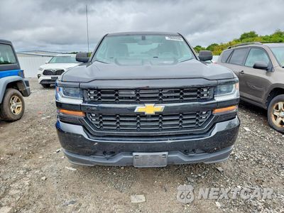Piąte zdjęcie samochodu w środku: 2017 CHEVROLET SILVERADO K1500 CUSTOM VIN:1GCVKPEC0HZ141153 - miniatura