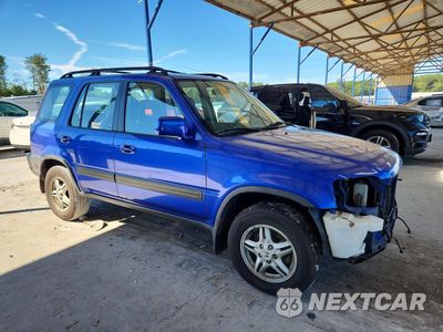 Czwarte zdjęcie samochodu z boku: 2000 HONDA CR-V EX VIN:JHLRD1869YC058793 - miniatura