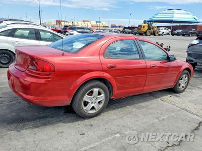 Trzecie zdjęcie samochodu z tyłu: 2003 DODGE STRATUS SE VIN:1B3EL46X53N560436 - miniatura