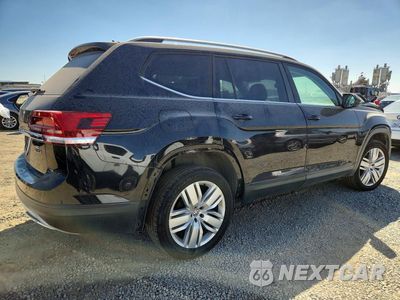 Trzecie zdjęcie samochodu z tyłu: 2019 VOLKSWAGEN ATLAS SE VIN:1V2UR2CA6KC533252 - miniatura