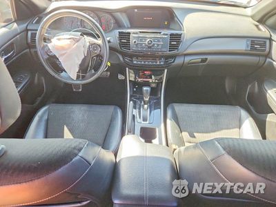 Zdjęcie 8 z 12 samochodu: 2016 HONDA ACCORD SPORT VIN:1HGCR2F59GA085394 - miniatura