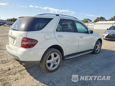 Trzecie zdjęcie samochodu z tyłu: 2008 MERCEDES-BENZ ML 350 VIN:4JGBB86E38A367478 - miniatura