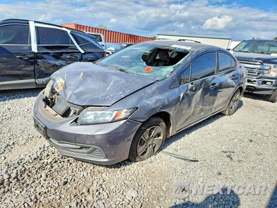 2015 HONDA CIVIC LX 2HGFB2F59FH531383 - główne zdjęcie licytacji z USA - miniatura