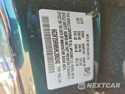 Zdjęcie 12 z 12 samochodu: 2017 CHEVROLET SS VIN:6G3F25RW6HL306240 - miniatura