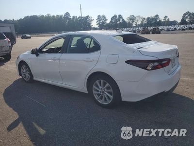 Drugie zdjęcie samochodu z przodu: 2022 TOYOTA CAMRY LE VIN:4T1C11AK5NU498689 - miniatura