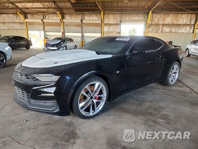 2019 CHEVROLET CAMARO SS 1G1FF1R72K0129576 - główne zdjęcie licytacji z USA - miniatura