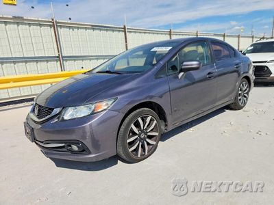 2014 HONDA CIVIC EXL 19XFB2F92EE079157 - główne zdjęcie licytacji z USA - miniatura
