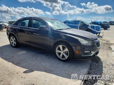 Czwarte zdjęcie samochodu z boku: 2016 CHEVROLET CRUZ VIN:1G1PF5SB3G7191139 - miniatura