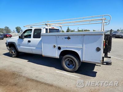 Drugie zdjęcie samochodu z przodu: 2005 CHEV SILVERADO 3500 CREW VIN:1GCJC39U15E206795 - miniatura