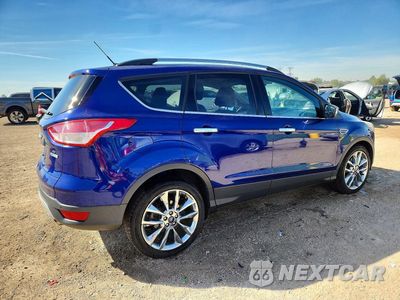 Trzecie zdjęcie samochodu z tyłu: 2015 FORD ESCAPE SE VIN:1FMCU0GX2FUA66552 - miniatura