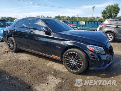 Czwarte zdjęcie samochodu z boku: 2019 MERCEDES-BENZ C 300 4MATIC VIN:WDDWF8EB4KR503116 - miniatura