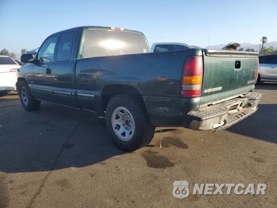 Drugie zdjęcie samochodu z przodu: 2002 CHEVROLET SILVERADO C1500 VIN:2GCEC19T521363417 - miniatura