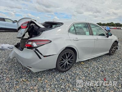 Trzecie zdjęcie samochodu z tyłu: 2023 TOYOTA CAMRY SE VIN:4T1G11AK9PU185634 - miniatura