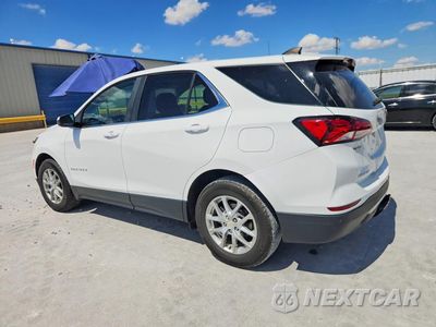 Drugie zdjęcie samochodu z przodu: 2023 CHEVROLET EQUINOX LT VIN:3GNAXKEG2PS203693 - miniatura