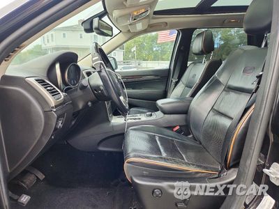 Zdjęcie 7 z 13 samochodu: 2013 JEEP GRAND CHEROKEE OVERLAND VIN:1C4RJFCG9DC566629 - miniatura