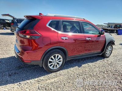 Trzecie zdjęcie samochodu z tyłu: 2019 NISSAN ROGUE SV VIN:5N1AT2MT6KC756487 - miniatura