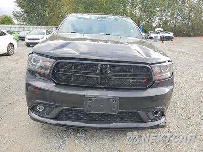 Piąte zdjęcie samochodu w środku: 2014 DODGE DURANGO R/T VIN:1C4SDJCT2EC595612 - miniatura