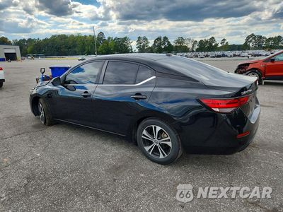 Drugie zdjęcie samochodu z przodu: 2022 NISSAN SENTRA SV VIN:3N1AB8CV4NY274208 - miniatura