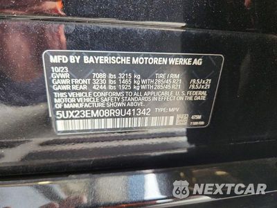 Zdjęcie 13 z 13 samochodu: 2024 BMW X7 XDRIVE40I VIN:5UX23EM08R9U41342 - miniatura