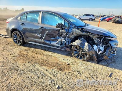 Czwarte zdjęcie samochodu z boku: 2026 TOYOTA COROLLA XSE VIN:5YFT4MCE1TP277072 - miniatura