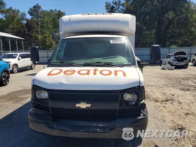 Piąte zdjęcie samochodu w środku: 2011 CHEVROLET EXPRESS G3500 VIN:1GB0G2CA8B1141833 - miniatura