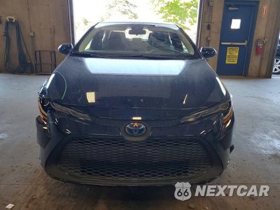 Piąte zdjęcie samochodu w środku: 2022 TOYOTA COROLLA LE VIN:JTDEAMDE7NJ039427 - miniatura