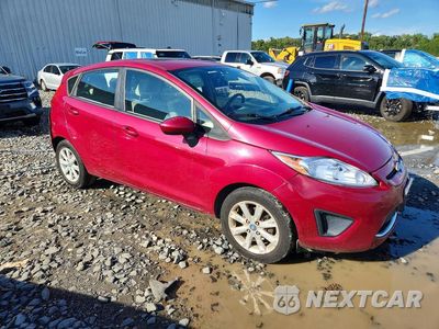 Czwarte zdjęcie samochodu z boku: 2011 FORD FIESTA SE VIN:3FADP4EJ5BM144199 - miniatura