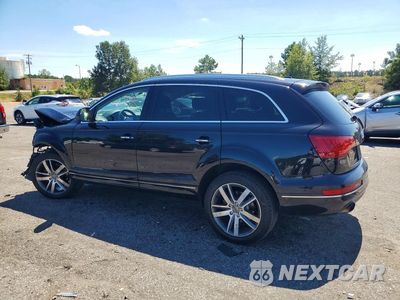 Drugie zdjęcie samochodu z przodu: 2013 AUDI Q7 PREMIUM PLUS VIN:WA1LGAFE0DD009355 - miniatura