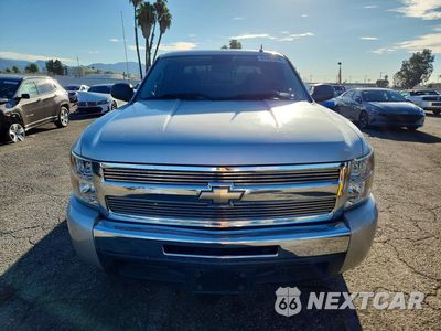 Piąte zdjęcie samochodu w środku: 2010 CHEVROLET SILVERADO C1500 LT VIN:3GCRCSE09AG300166 - miniatura