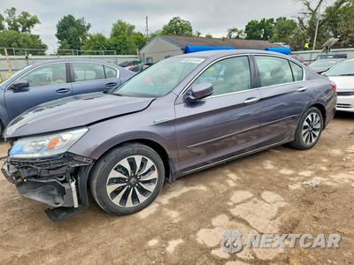 2014 HONDA ACCORD TOURING HYBRID 1HGCR6F75EA001030 - główne zdjęcie licytacji z USA - miniatura