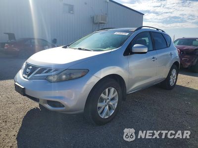 2012 NISSAN MURANO S JN8AZ1MW6CW203088 - główne zdjęcie licytacji z USA - miniatura