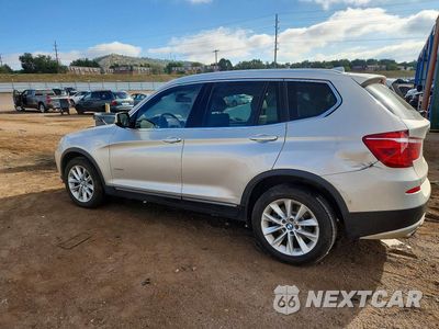Drugie zdjęcie samochodu z przodu: 2014 BMW X3 XDRIVE28I VIN:5UXWX9C50E0D21322 - miniatura