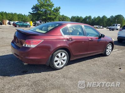 Trzecie zdjęcie samochodu z tyłu: 2008 HONDA ACCORD EX VIN:1HGCP267X8A087633 - miniatura