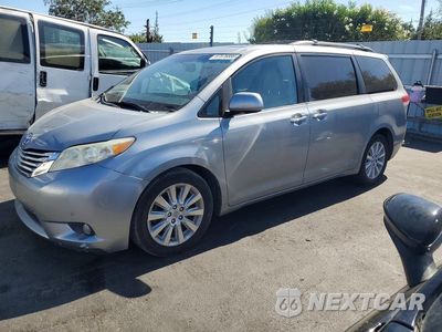2011 TOYOTA SIENNA LIMITED 7-PASSENGER 5TDYK3DC7BS131090 - główne zdjęcie licytacji z USA - miniatura
