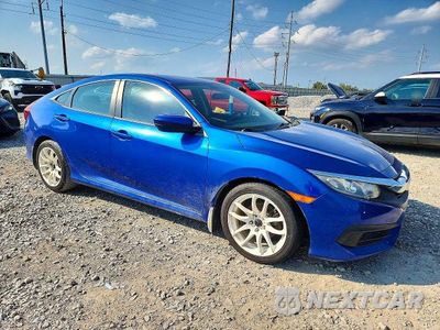 Czwarte zdjęcie samochodu z boku: 2017 HONDA CIVIC LX VIN:19XFC2F55HE069303 - miniatura