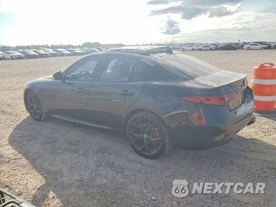 Drugie zdjęcie samochodu z przodu: 2020 ALFA ROMEO GIULIA TI VIN:ZARFAMBN9L7631063 - miniatura