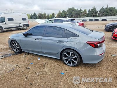 Drugie zdjęcie samochodu z przodu: 2025 HONDA CIVIC SPORT VIN:2HGFE4F82SH347183 - miniatura