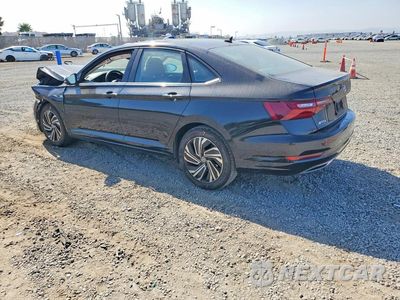 Drugie zdjęcie samochodu z przodu: 2021 VOLKSWAGEN JETTA SEL PREMIUM VIN:3VWG57BU4MM050621 - miniatura