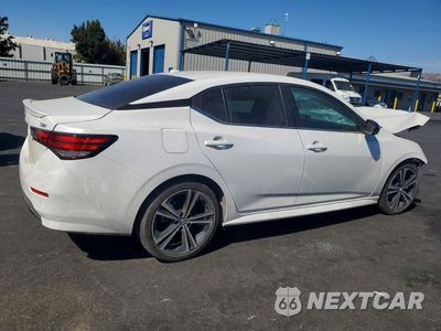 Trzecie zdjęcie samochodu z tyłu: 2023 NISSAN SENTRA SR VIN:3N1AB8DV4PY311971 - miniatura