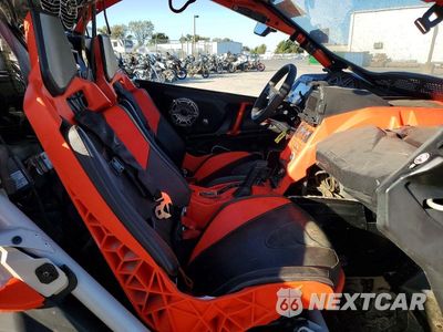 Piąte zdjęcie samochodu w środku: 2021 CAN-AM MAVERICK X3 UTILITY VEHICLE VIN:3JBVVAV25MK000133 - miniatura