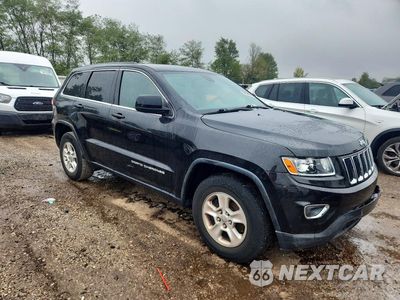 Czwarte zdjęcie samochodu z boku: 2014 JEEP GRAND CHEROKEE LAREDO VIN:1C4RJFAG5EC482778 - miniatura