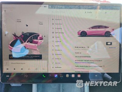 Zdjęcie 9 z 12 samochodu: 2025 TESLA MODEL 3 VIN:5YJ3E1EA0SF993851 - miniatura