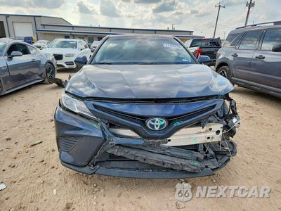 Piąte zdjęcie samochodu w środku: 2020 TOYOTA CAMRY SE VIN:4T1G31AK2LU531530 - miniatura