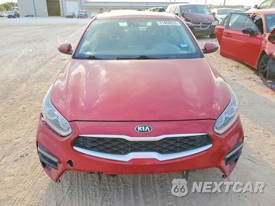 Piąte zdjęcie samochodu w środku: 2021 KIA FORTE LXS VIN:3KPF24AD5ME319288 - miniatura