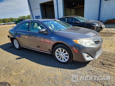 Czwarte zdjęcie samochodu z boku: 2014 TOYOTA CAMRY HYBRID XLE VIN:4T1BD1FK4EU102506 - miniatura
